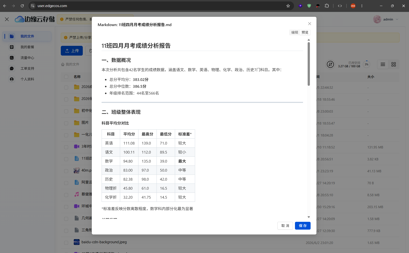 Markdown 预览